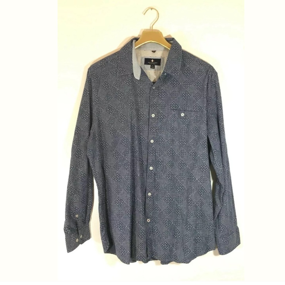 Argyleculture Russell Simmons Button Down Shirt